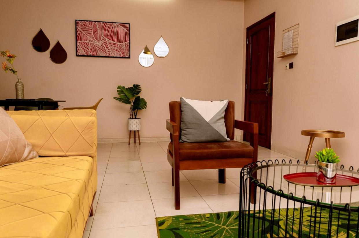 Ros'Appart Yaounde Bagian luar foto