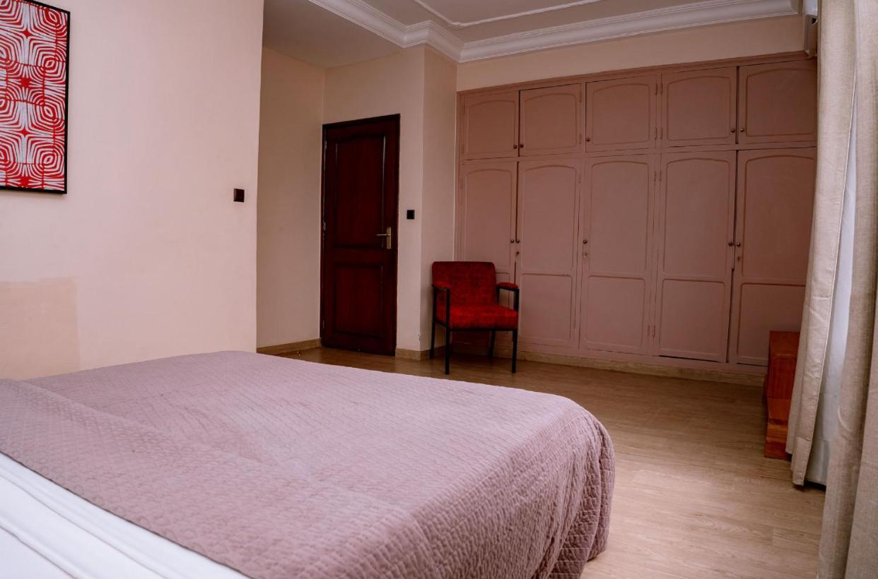 Ros'Appart Yaounde Bagian luar foto