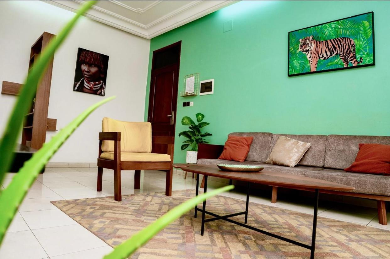 Ros'Appart Yaounde Bagian luar foto