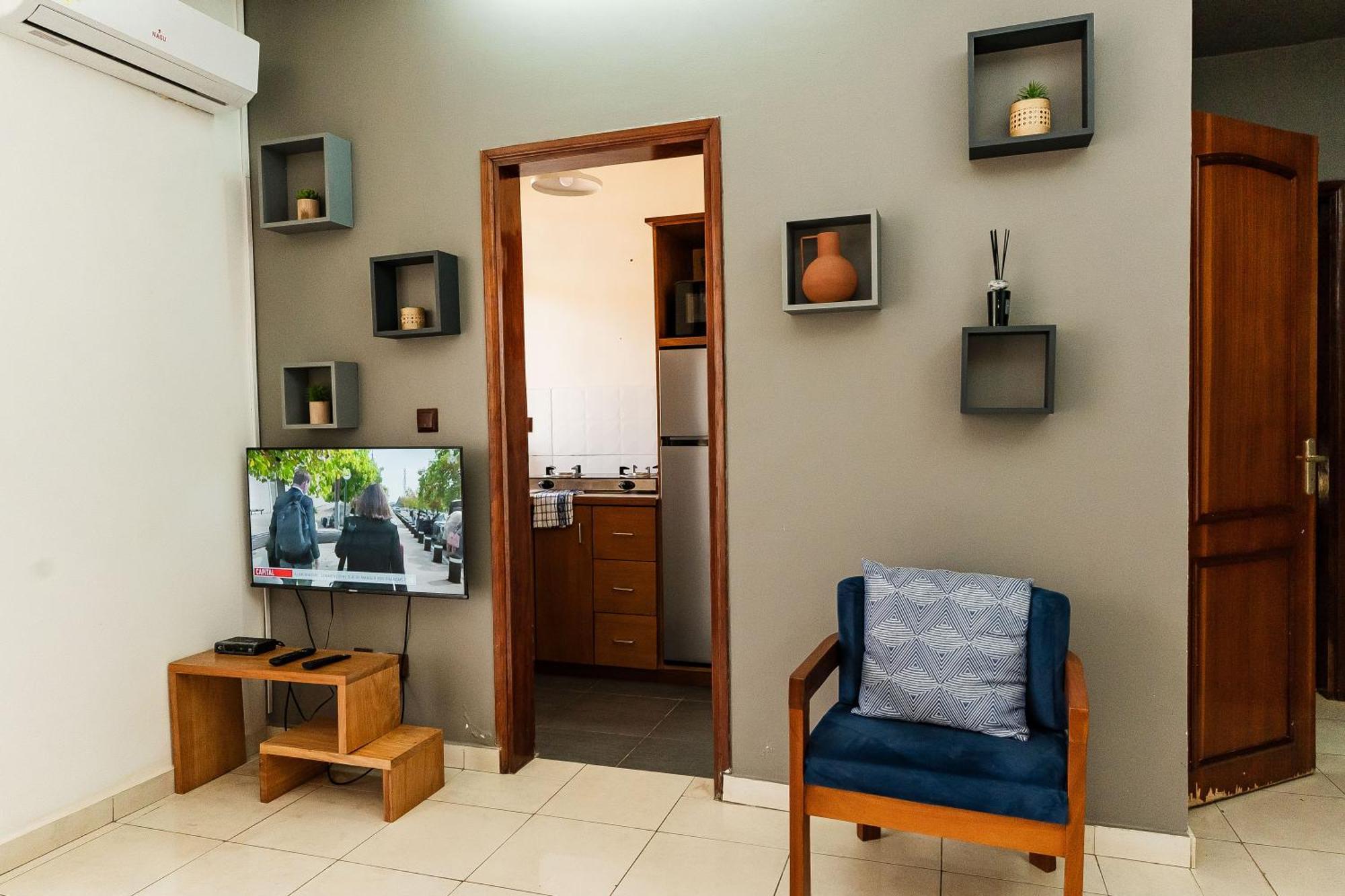 Ros'Appart Yaounde Bagian luar foto