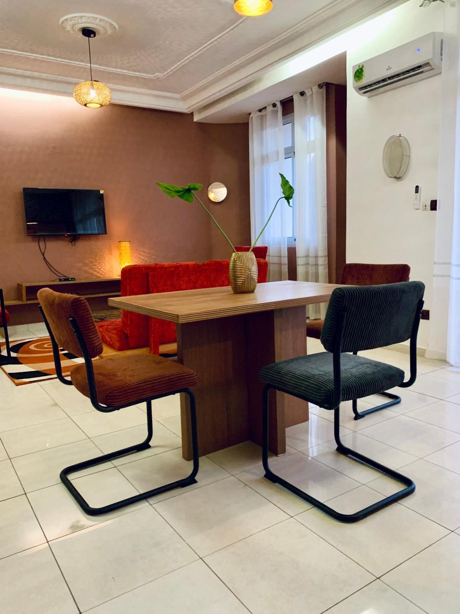 Ros'Appart Yaounde Bagian luar foto